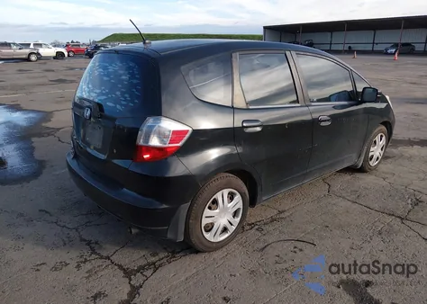 2009 Honda Fit z USA, uszkodzony, nr VIN JHMGE882X9S061392